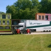 Event Logistics Truck