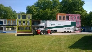 Event Logistics Truck