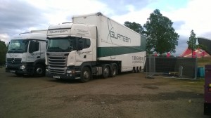 Event Logistics Truck