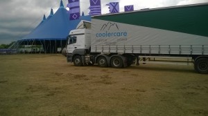 Event Logistics Truck
