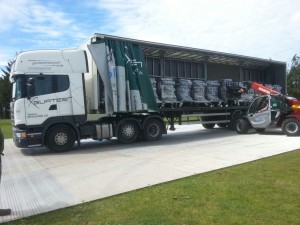 Event Logistics Truck