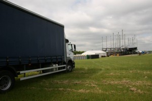 Event Logistics Truck